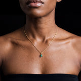 The Raw Emerald Set