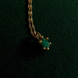 The Raw Emerald Set