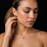 The Raw Emerald Set