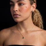 The Raw Emerald Set